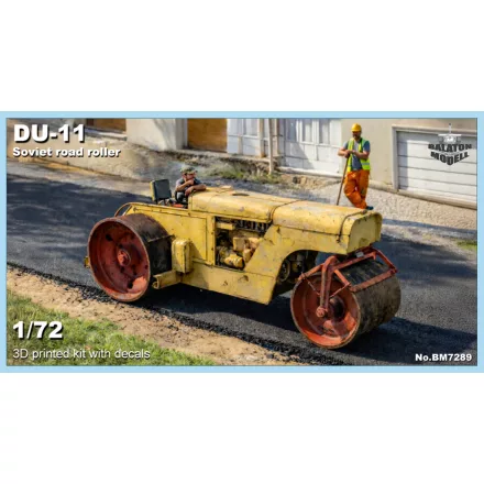 Balaton Modell DU-11 úthenger makett