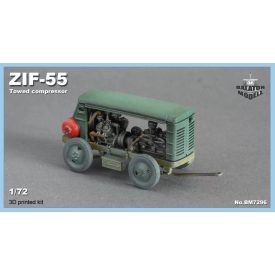 Balaton Modell ZIF-55 vontatott kompresszor makett