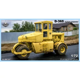 Balaton Modell D-365 aszfalttömörítő makett