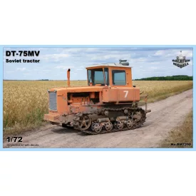 Balaton Modell DT-75MV traktor (bladeless) makett