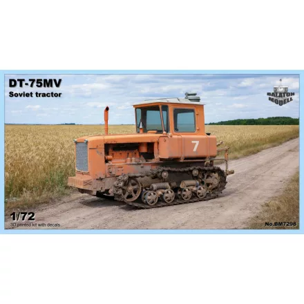 Balaton Modell DT-75MV traktor (bladeless) makett