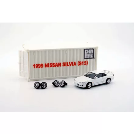 BM CREATIONS NISSAN SILIVA S15 1999 WITH CONTAINER