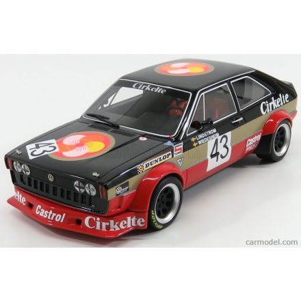 BoS Models VOLKSWAGEN SCIROCCO COUPE Gr.2 TL RACING AB N 43 ETCC 1979 LINDSTROM - WIEDESHEIM