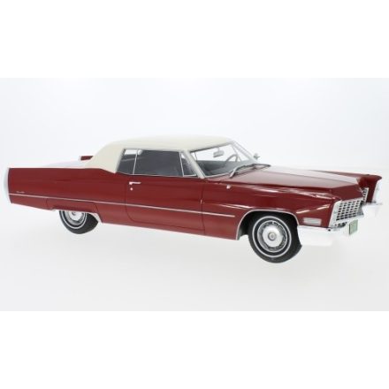 BoS Models CADILLAC DeVille Coupe 1967