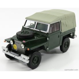   BoS MODELS LAND ROVER LAND 88 IIa SERIES LIGHTWEIGHT SOFT-TOP CLOSED 1968