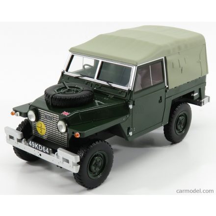 BoS MODELS LAND ROVER LAND 88 IIa SERIES LIGHTWEIGHT SOFT-TOP CLOSED 1968