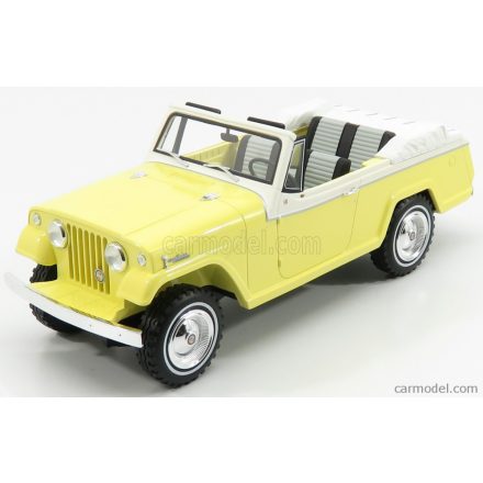 BoS MODELS JEEP COMMANDO CABRIOLET OPEN 1970