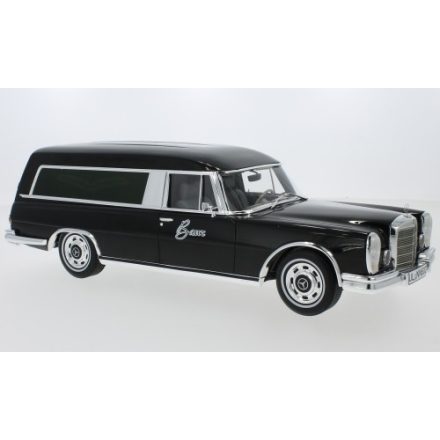 BoS Models MERCEDES 600 Pollmann 1969