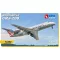 Big Planes Kits Bombardier CRJ 200 American Eagle polgári repülő makett