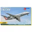 Big Planes Kits Bombardier CRJ 200 American Eagle polgári repülő makett