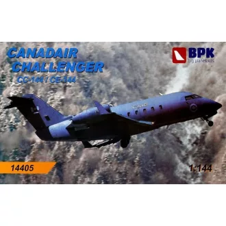   Big Planes Kits Canadair Challenger CC-144/CE-144 polgári repülő makett