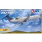 Big Planes Kits Bombardier CRJ-700 Lufthansa Regional polgári repülő makett