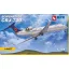 Big Planes Kits Bombardier CRJ-700 Lufthansa Regional polgári repülő makett