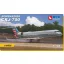 Big Planes Kits Bombardier CRJ-700 American Eagle polgári repülő makett