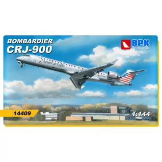   Big Planes Kits Bombardier CRJ-900 American Eagle polgári repülő makett