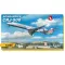Big Planes Kits Bombardier CRJ-900 American Eagle polgári repülő makett
