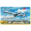 Big Planes Kits Bombardier CRJ-900 American Eagle polgári repülő makett