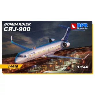   Big Planes Kits Bombardier CRJ-900 LH polgári repülő makett