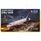 Big Planes Kits Bombardier CRJ-900 LH polgári repülő makett