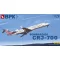 Big Planes Kits Bombardier CRJ-700 American Eagle polgári repülő makett