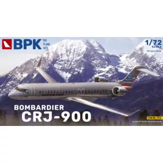   Big Planes Kits Bombardier CRJ-900 American Eagle polgári repülő makett