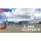 Big Planes Kits Boeing C-40A CLIPPER/B polgári repülő makett
