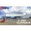 Big Planes Kits Boeing C-40A CLIPPER/B polgári repülő makett