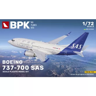Big Planes Kits Boeing 737-700 SAS polgári repülő makett
