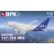 Big Planes Kits Boeing 737-700 SAS polgári repülő makett