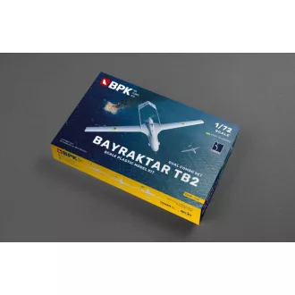   Big Planes Kits Baykar TB2 dual combo set polgári repülő makett