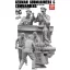 Border Model German Submarines & Commanders Set of 6 Resin Figures figura készlet