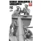 Border Model German Submarines & Commanders (Loading) 5 pcs Resin Figures figura készlet
