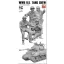 Border Model WW II U.S. Tank Crew (4 pcs) figura készlet