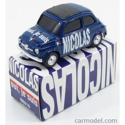 BRUMM FIAT 500 NICOLAS - OUI, JE SUIS