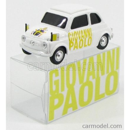 BRUMM FIAT 500 PAPA GIOVANNI PAOLO II - BEATO LUI