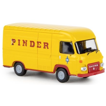 BREKINA Saviem SG2 box wagon, Pinder , 1965