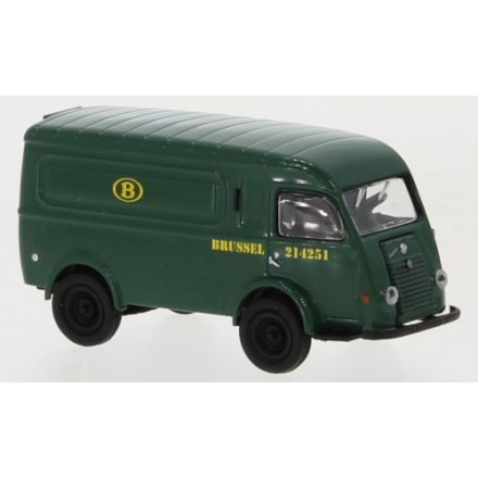 BREKINA Renault Goelette, Bahn Belgium (B), 1950