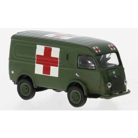 BREKINA Renault 1000 KG, Militärambulanz, 1950