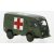 BREKINA Renault 1000 KG, Militärambulanz, 1950