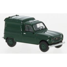 BREKINA Renault R4 Fourgonnette, dunkelgrün, 1961