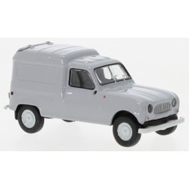 BREKINA Renault R4 Fourgonnette, grey, 1961