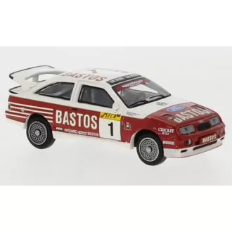   BREKINA Ford Sierra RS 500 Cosworth, No.1, Eggenberger Motor Sport, Bastos, 24h Spa, G.Brancatelli/B.Schneider/W.Percy, 1989