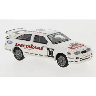   BREKINA Ford Sierra RS 500 Cosworth, No.18, Hein Gericke, DTM, K.Ludwig, 1988