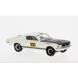 BREKINA Ford MUSTANG FASTBACK #105 ECURIE FORD FRANCE 1968