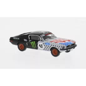 BREKINA Ford MUSTANG 1968 GYMKHANA TRIBUTE