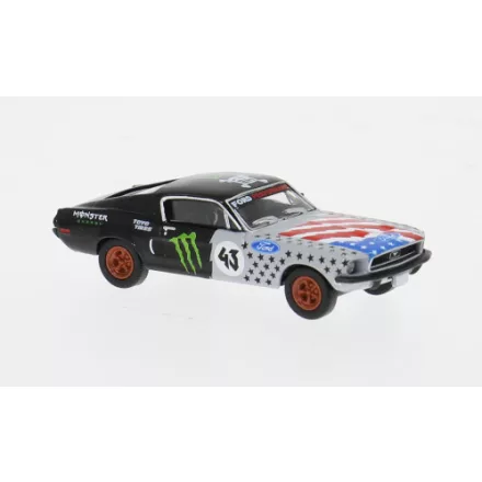 BREKINA Ford MUSTANG 1968 GYMKHANA TRIBUTE