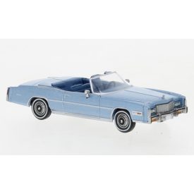   BREKINA CADILLAC Eldorado Convertible, metallic-light blue, 1976