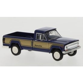 BREKINA Jeep Gladiator B Honcho, dark blue/gold, 1968