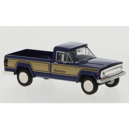 BREKINA Jeep Gladiator B Honcho, dark blue/gold, 1968