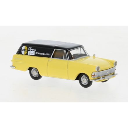 BREKINA Opel P2 box wagon, Opel Snel-Bestelwagen, 1960